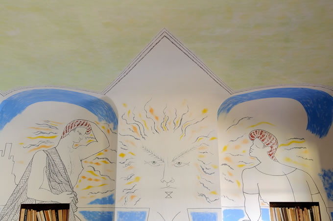 Santo Sospir fresque Apollon